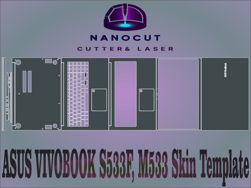 ASUS VIVOBOOK S533F, M533